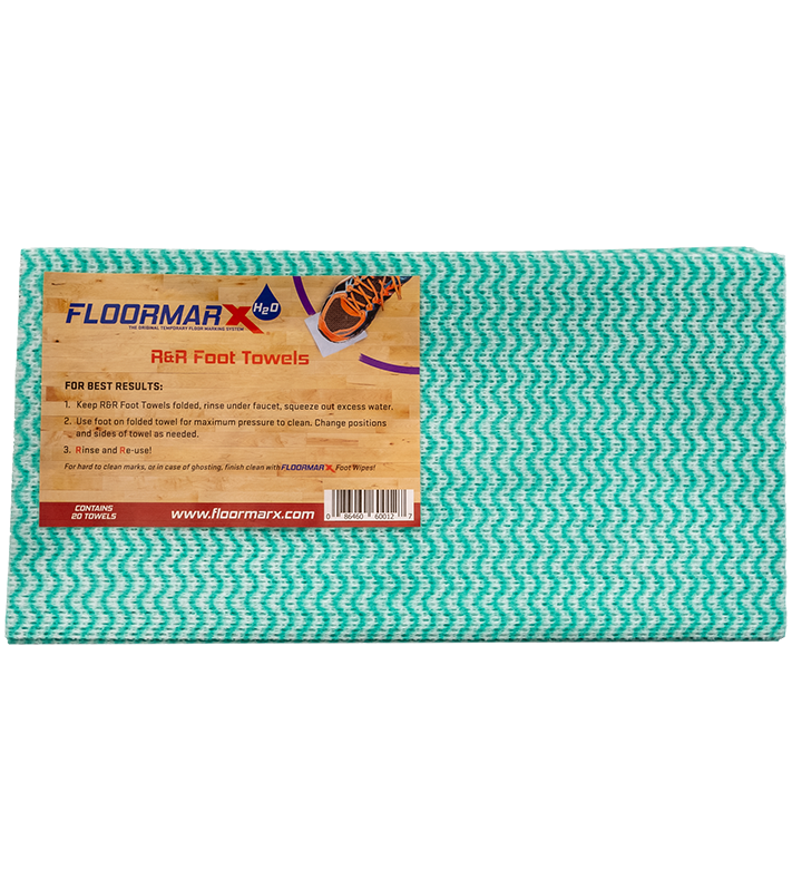 FloormarX Cleaning Foot Wipes 