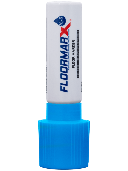 Floormarx H2O Markers - Blue