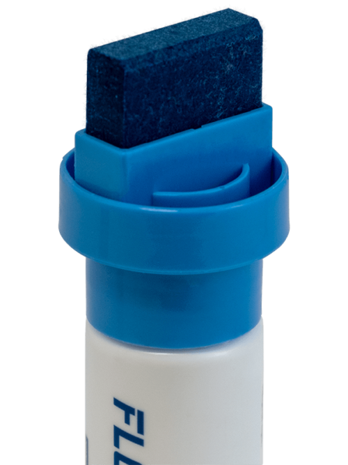 Floormarx H2O Markers - Blue Marker Tip