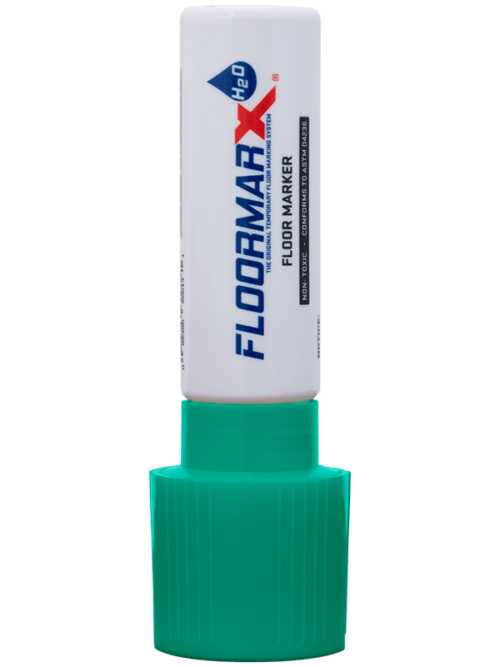 Floormarx H2O Markers - Green
