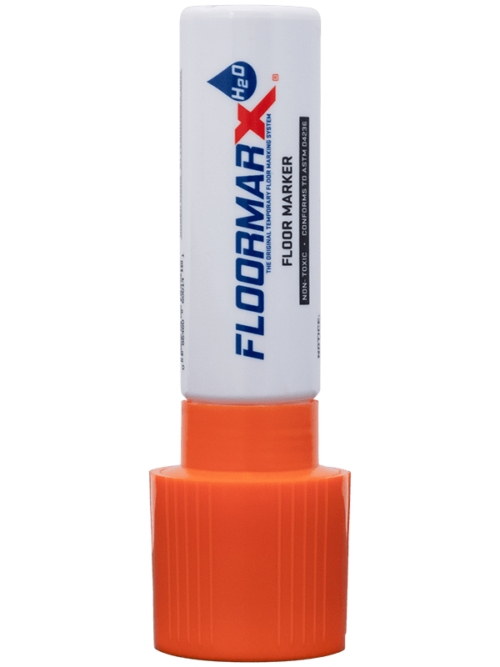 Floormarx H2O Markers - Orange