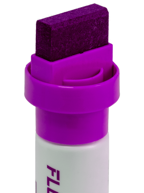 Floormarx H2O Markers - Purple Marker Tip