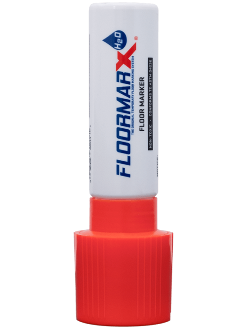 Floormarx H2O Markers - Red